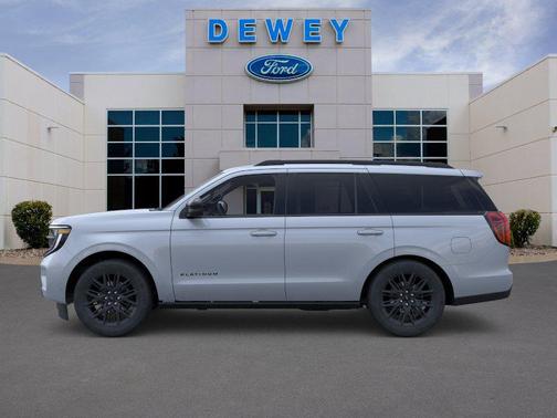 Glacier Gray Metallic Tri-Coat 2026 Ford Expedition Platinum