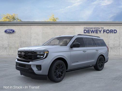 Glacier Gray Metallic Tri-Coat 2026 Ford Expedition Platinum