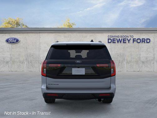Glacier Gray Metallic Tri-Coat 2026 Ford Expedition Platinum