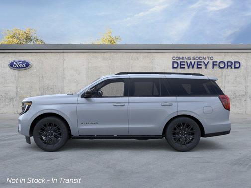 Glacier Gray Metallic Tri-Coat 2026 Ford Expedition Platinum
