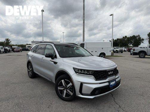 Sparkling Silver 2022 Kia Sorento EX