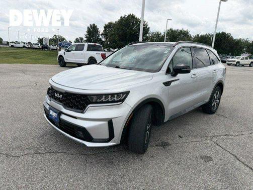 Sparkling Silver 2022 Kia Sorento EX