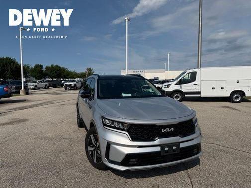 Sparkling Silver 2022 Kia Sorento EX