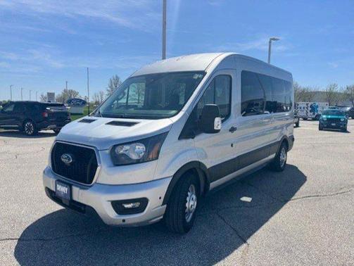 INGOT SILVER METALLIC 2024 Ford Transit-350 XLT