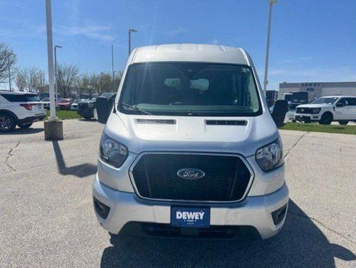 INGOT SILVER METALLIC 2024 Ford Transit-350 XLT