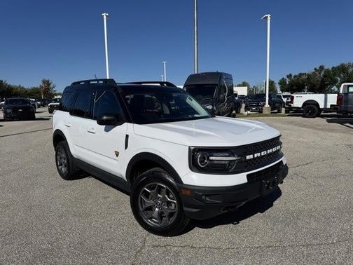 2022 Ford Bronco Sport BADLANDS