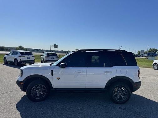 2022 Ford Bronco Sport BADLANDS