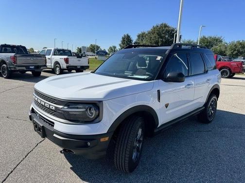 2022 Ford Bronco Sport BADLANDS