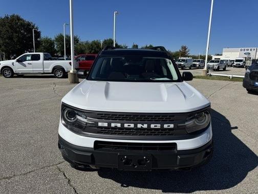 2022 Ford Bronco Sport BADLANDS