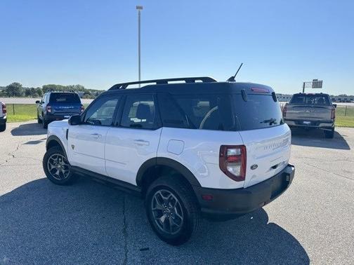 2022 Ford Bronco Sport BADLANDS