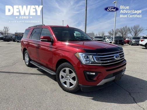 RAPID RED MET TINTED CC 2020 Ford Expedition XLT