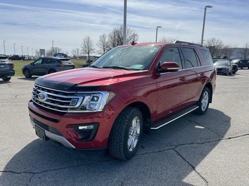 RAPID RED MET TINTED CC 2020 Ford Expedition XLT