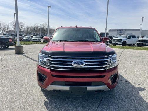 RAPID RED MET TINTED CC 2020 Ford Expedition XLT