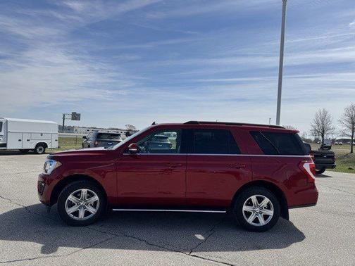 RAPID RED MET TINTED CC 2020 Ford Expedition XLT