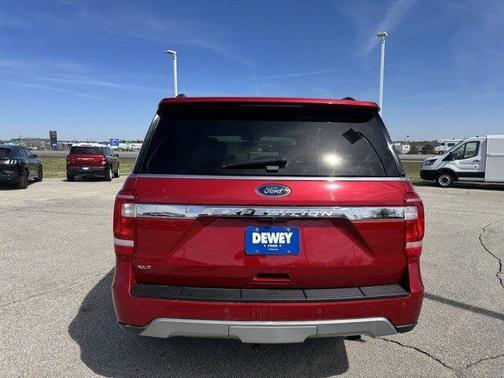 RAPID RED MET TINTED CC 2020 Ford Expedition XLT