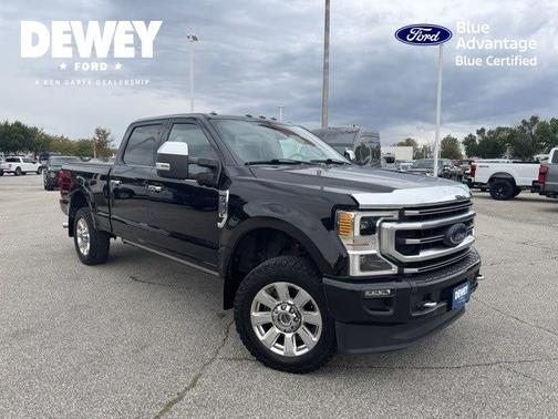 2020 Ford F-250 PLATINUM