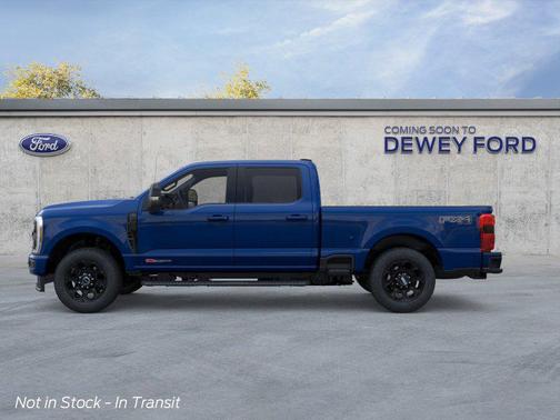 Argon Blue Metallic 2026 Ford F-250 Lariat