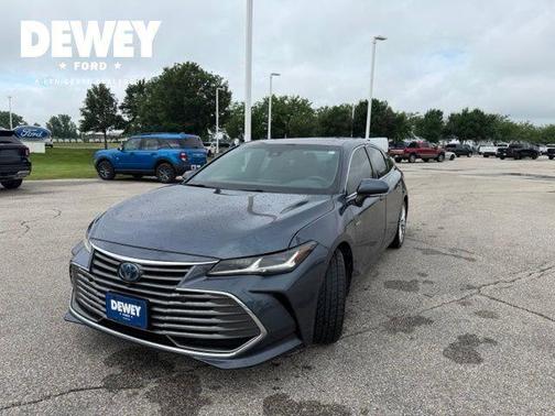 Harbor Gray Metallic 2020 Toyota Avalon Hybrid Limited