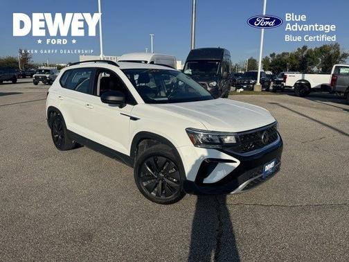 2022 Volkswagen Taos 1.5T S