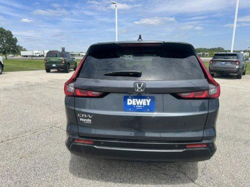 Gray Metallic 2025 Honda CR-V EX-L AWD