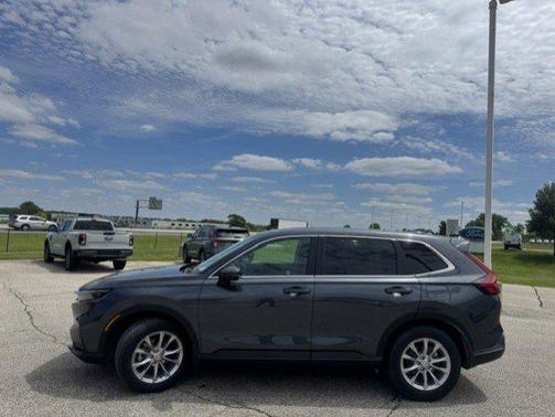 Gray Metallic 2025 Honda CR-V EX-L AWD