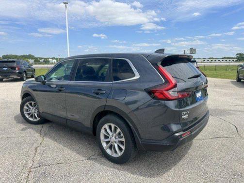 Gray Metallic 2025 Honda CR-V EX-L AWD