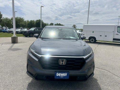 Gray Metallic 2025 Honda CR-V EX-L AWD