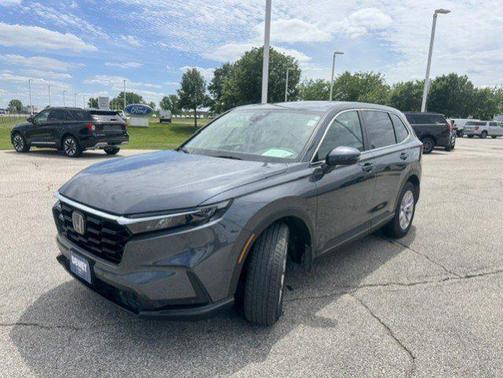 Gray Metallic 2025 Honda CR-V EX-L AWD
