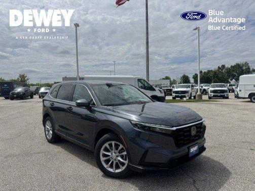 Gray Metallic 2025 Honda CR-V EX-L AWD