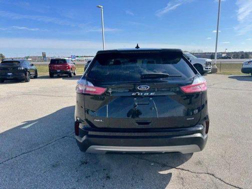AGATE BLACK METALLIC 2023 Ford Edge SEL