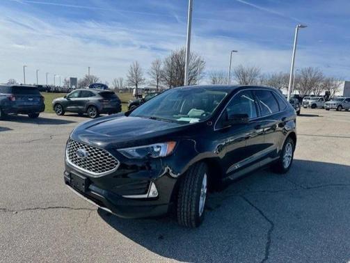 AGATE BLACK METALLIC 2023 Ford Edge SEL