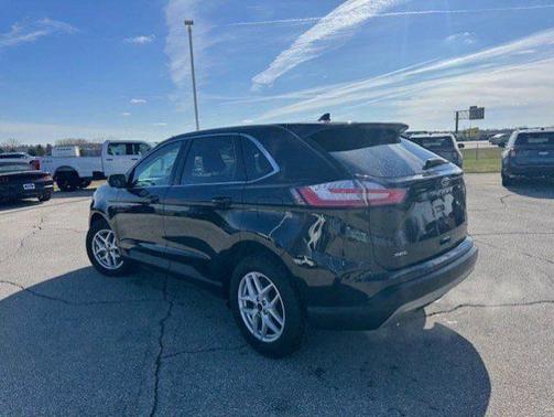 AGATE BLACK METALLIC 2023 Ford Edge SEL