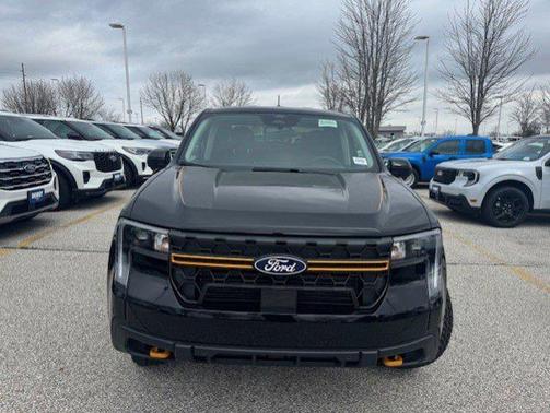 Shadow Black 2026 Ford Maverick Tremor