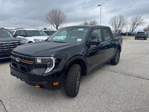 Shadow Black 2026 Ford Maverick Tremor