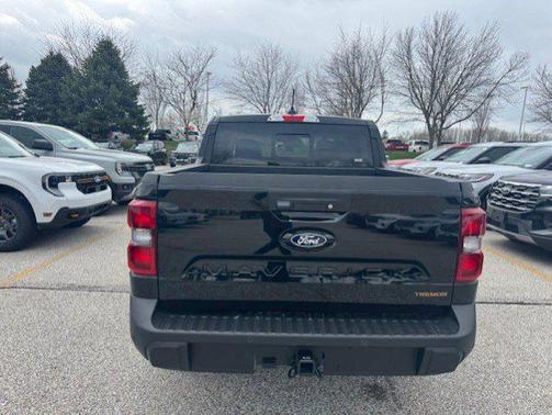 Shadow Black 2026 Ford Maverick Tremor