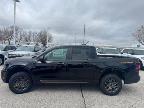 Shadow Black 2026 Ford Maverick Tremor
