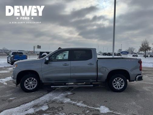 2025 Chevrolet Silverado 1500 LT