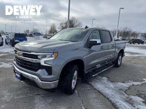 2025 Chevrolet Silverado 1500 LT