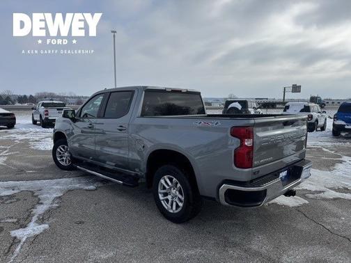 2025 Chevrolet Silverado 1500 LT
