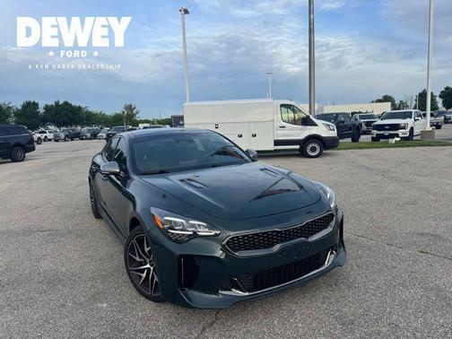 Ascot Green 2022 Kia Stinger GT-Line
