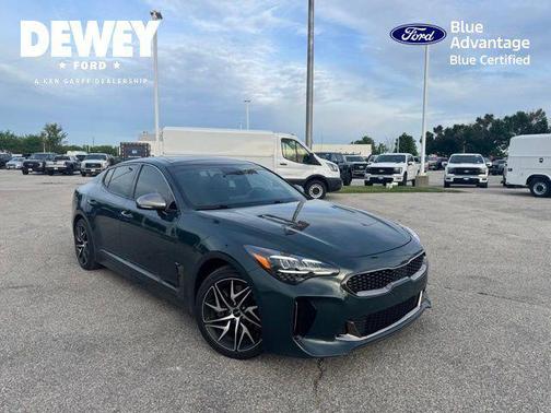 Ascot Green 2022 Kia Stinger GT-Line