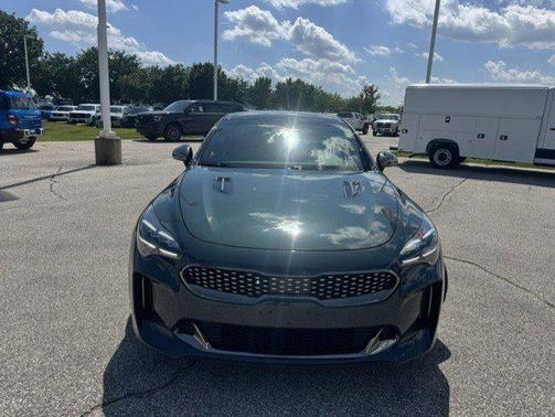 Ascot Green 2022 Kia Stinger GT-Line