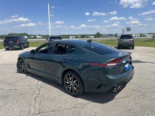 Ascot Green 2022 Kia Stinger GT-Line