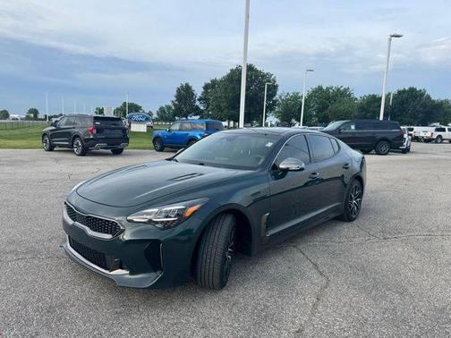 Ascot Green 2022 Kia Stinger GT-Line