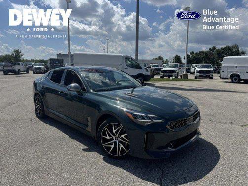 Ascot Green 2022 Kia Stinger GT-Line