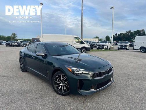 Ascot Green 2022 Kia Stinger GT-Line