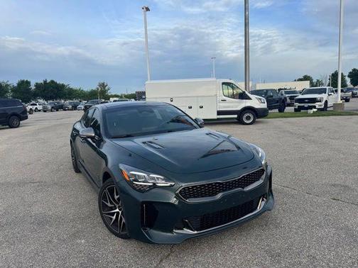 Ascot Green 2022 Kia Stinger GT-Line
