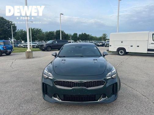 Ascot Green 2022 Kia Stinger GT-Line