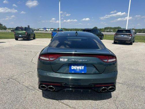 Ascot Green 2022 Kia Stinger GT-Line