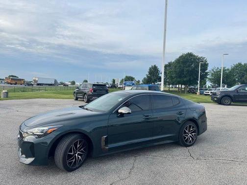 Ascot Green 2022 Kia Stinger GT-Line